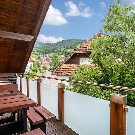 Ferienwohnung Im Rodeck Nest Kappelrodeck Exterior foto