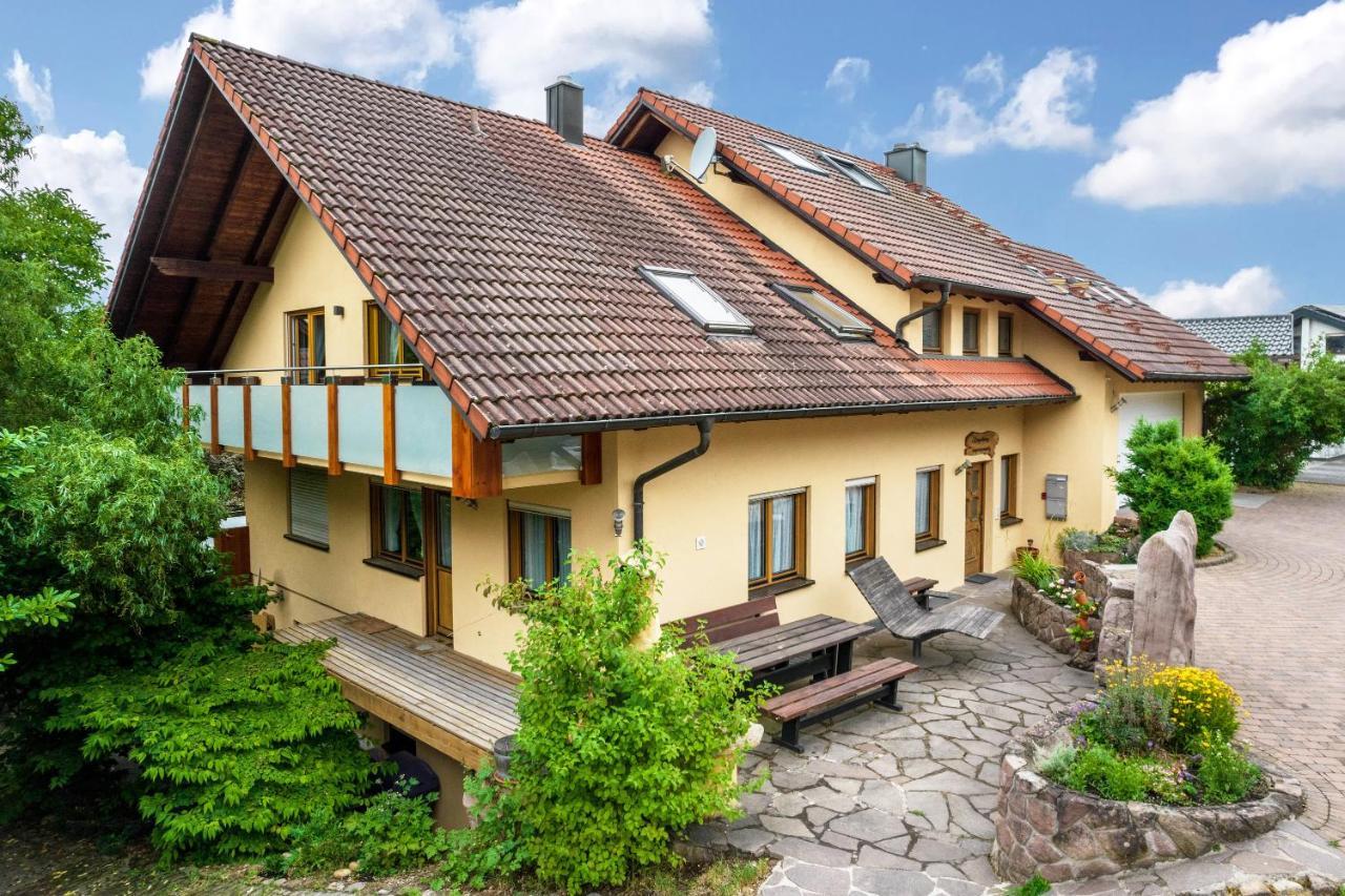 Ferienwohnung Im Rodeck Nest Kappelrodeck Exterior foto