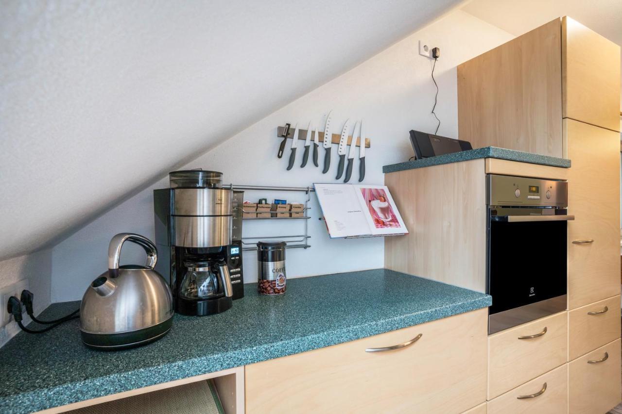 Ferienwohnung Im Rodeck Nest Kappelrodeck Exterior foto