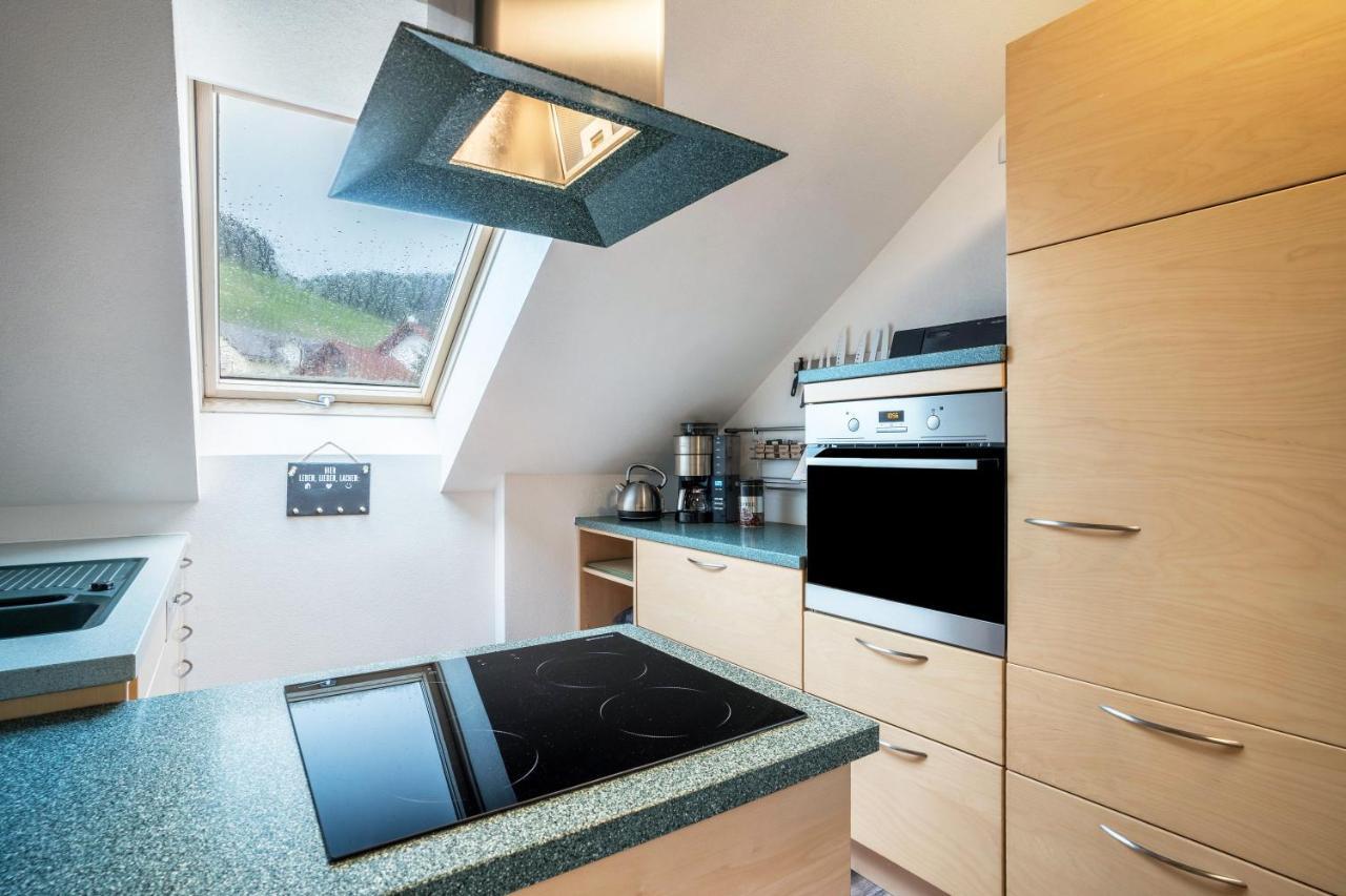 Ferienwohnung Im Rodeck Nest Kappelrodeck Exterior foto