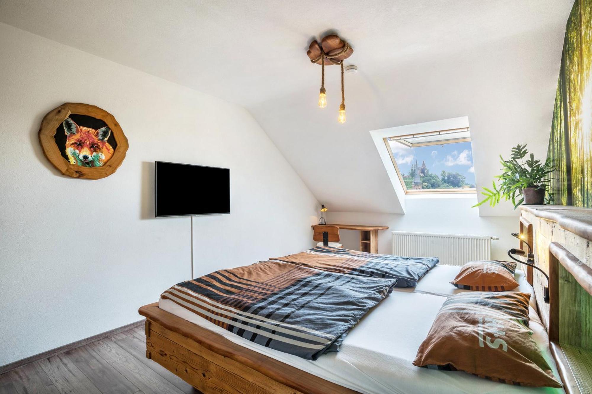 Ferienwohnung Im Rodeck Nest Kappelrodeck Exterior foto