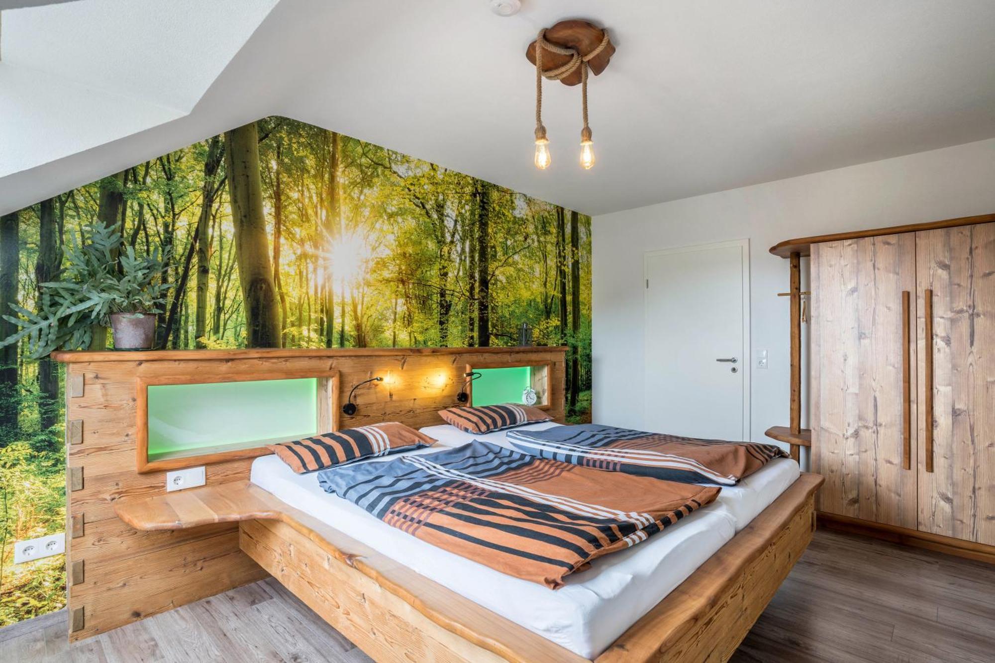Ferienwohnung Im Rodeck Nest Kappelrodeck Exterior foto