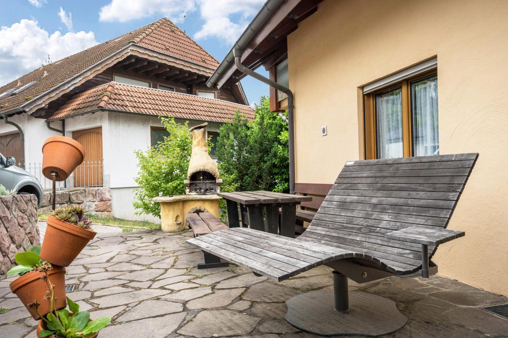 Ferienwohnung Im Rodeck Nest Kappelrodeck Exterior foto